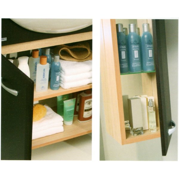 Composizione bagno serie Cigno