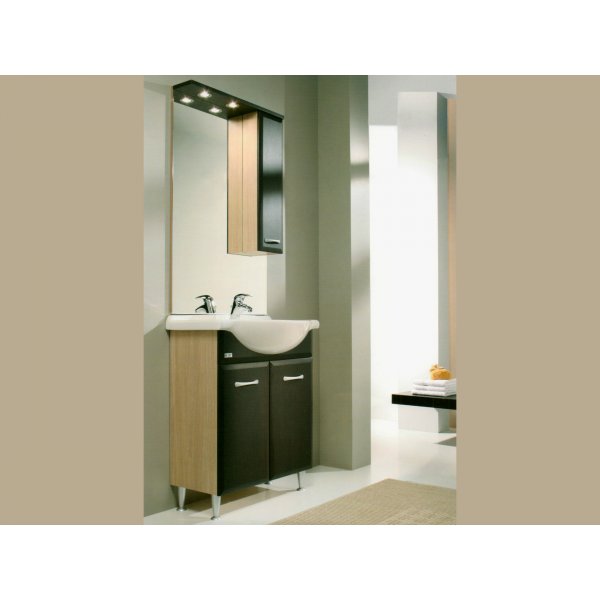 Composizione bagno serie Cigno