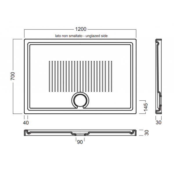 LIF H3 70X120