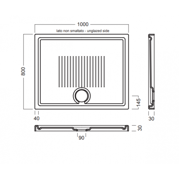 LIF H3 80X100
