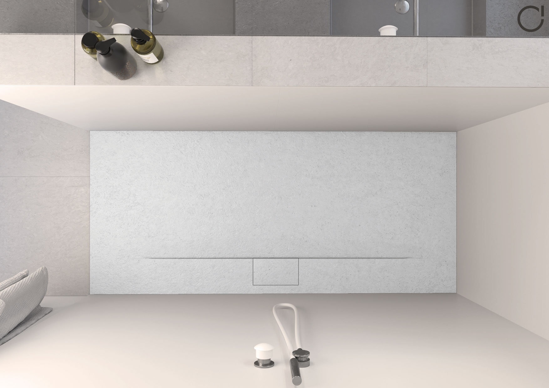 Radiance lateral 140x80 cm