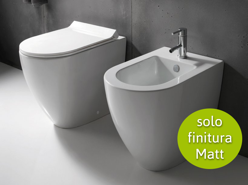 Sanitari bagno Dream filomuro