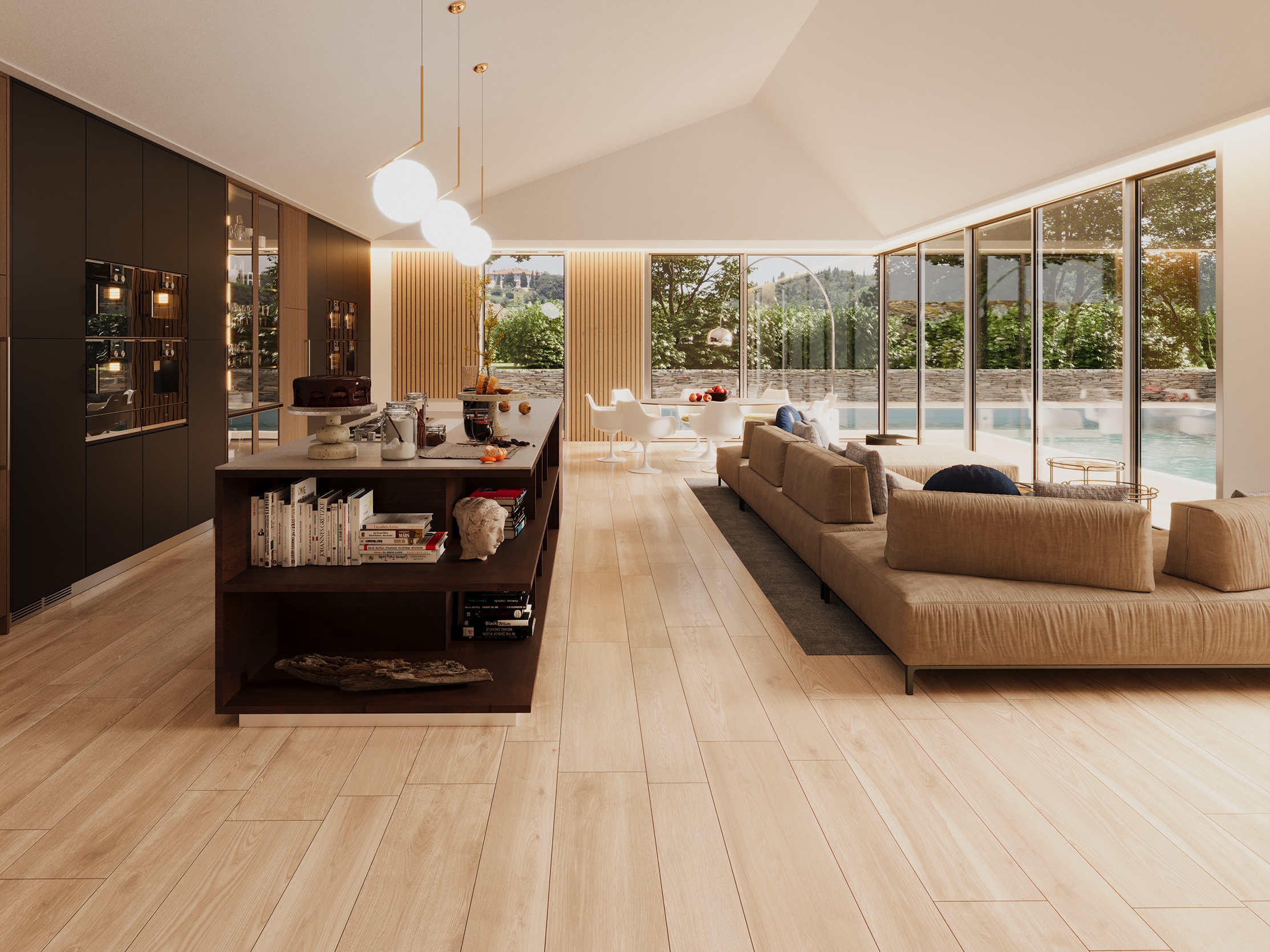 pavimento legno facewood miele