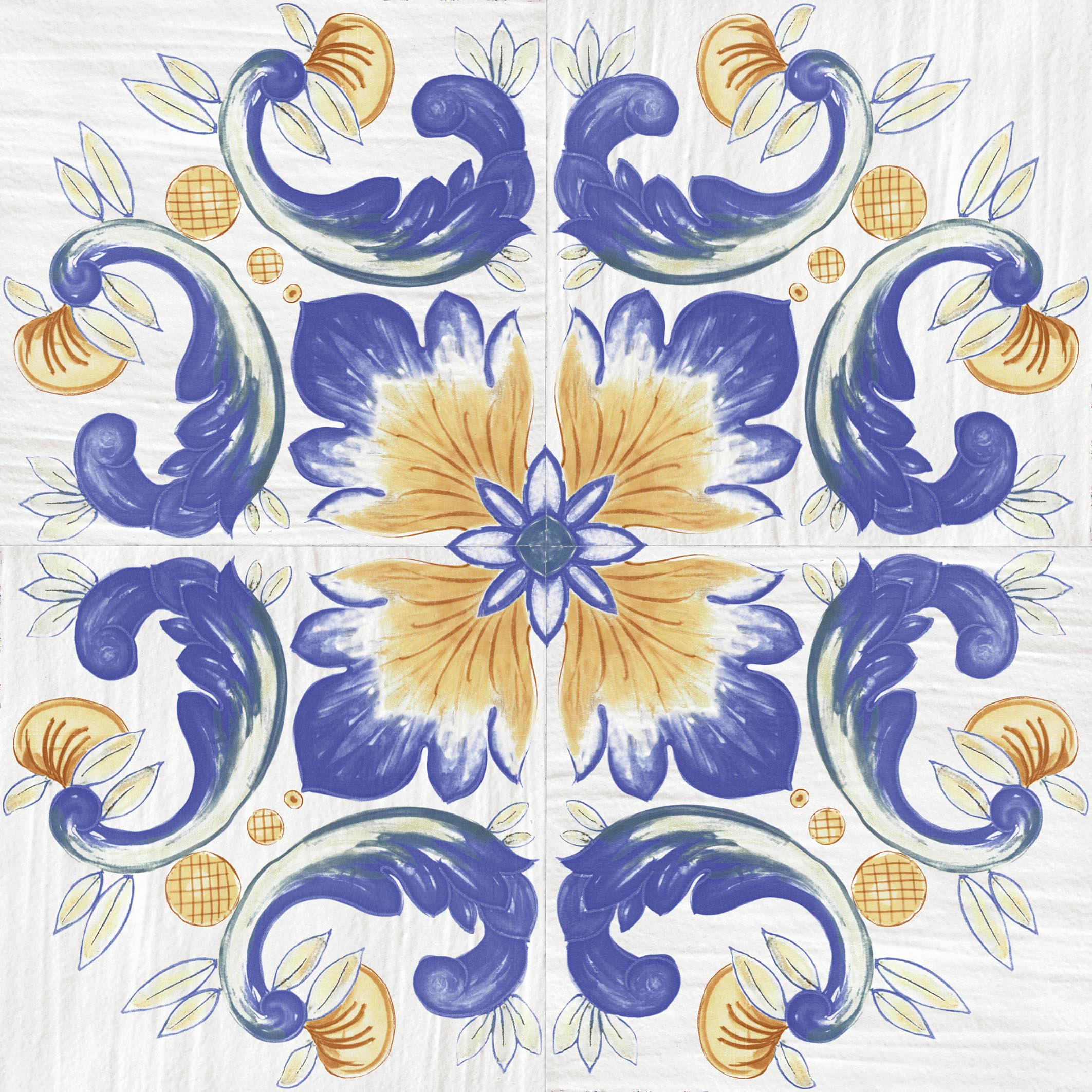 Cotto Mediterraneo